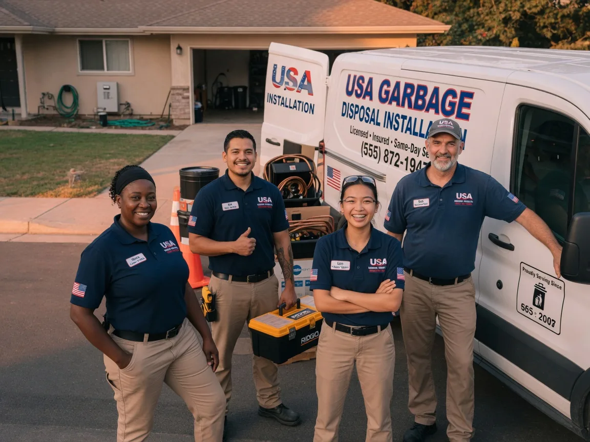 Garbage Disposal Replacement company in Wysox, PA
